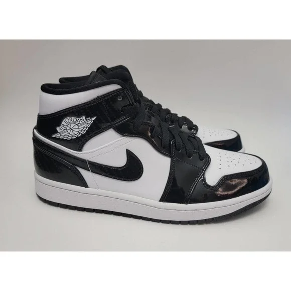 Nike Air Jordan 1 Mid ASW Shoes Carbon Fiber Sneakers Men's 9.5 DD1649-001 11W - Picture 4 of 10